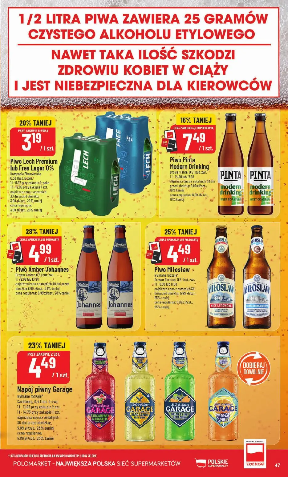 gazetka promocyjna POLOmarket - Strona 47
