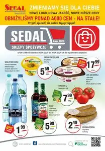 Gazetka promocyjna Sedal, ważna od 2025-05-14 do 2025-05-20.