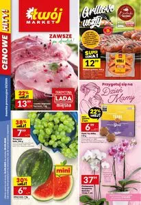 Gazetka promocyjna Twój Market, ważna od 2025-05-14 do 2025-05-20.