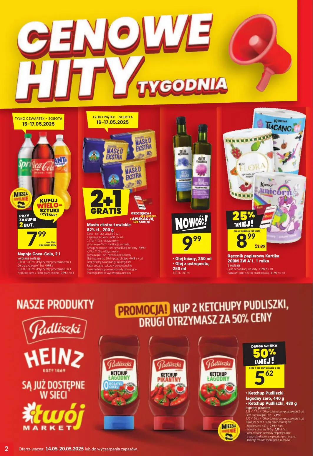 gazetka promocyjna Twój Market - Strona 2