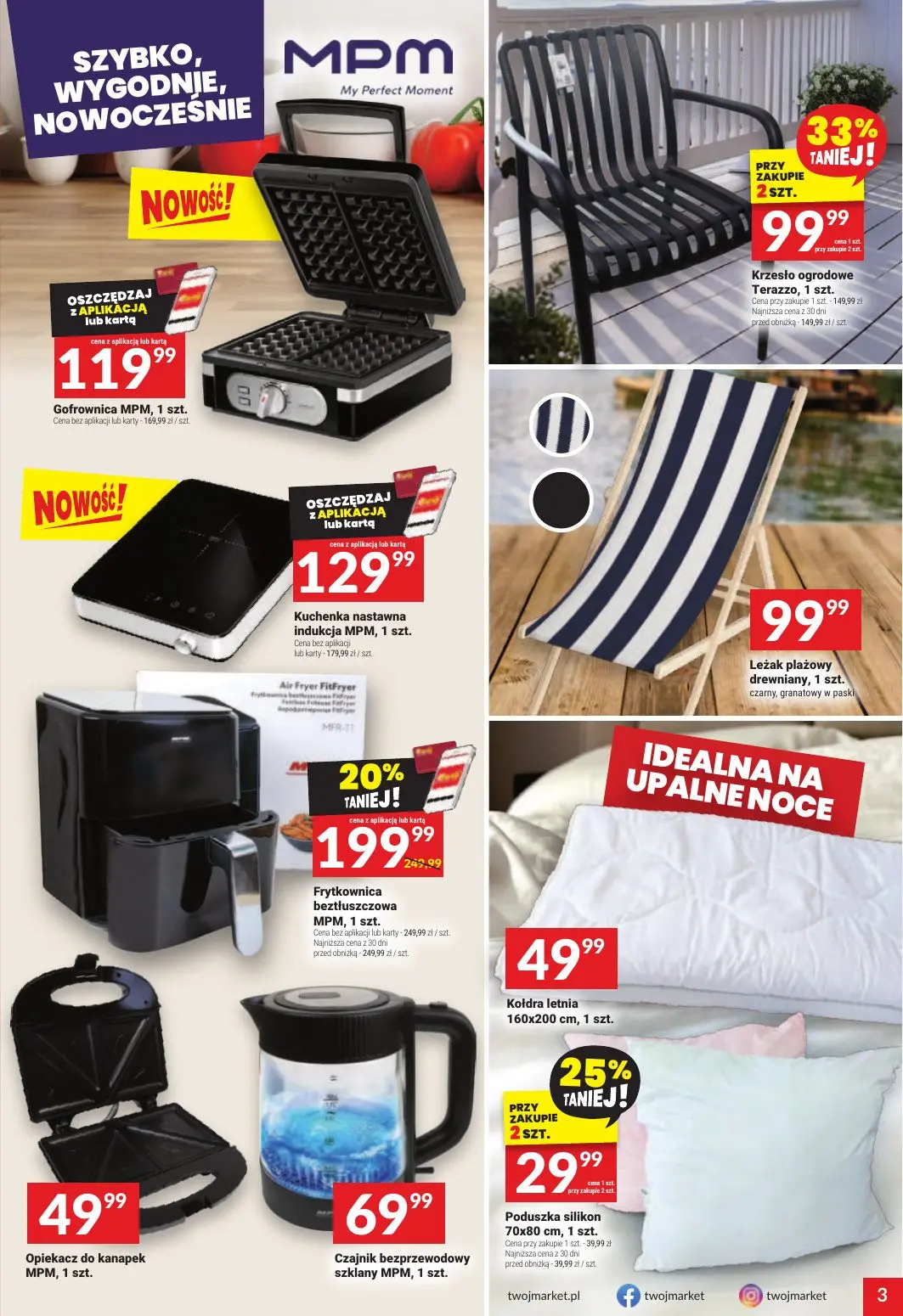 gazetka promocyjna Twój Market - Strona 3