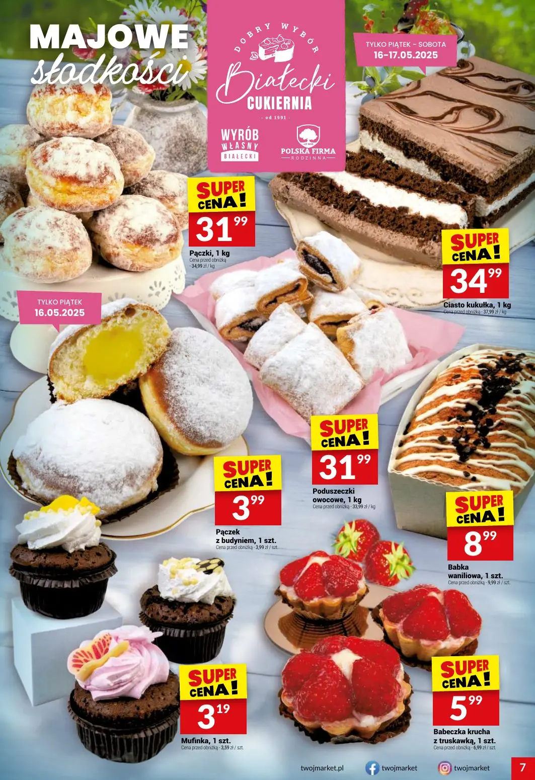 gazetka promocyjna Twój Market - Strona 7