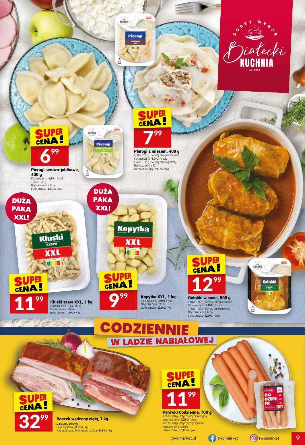 gazetka promocyjna Twój Market - Strona 9