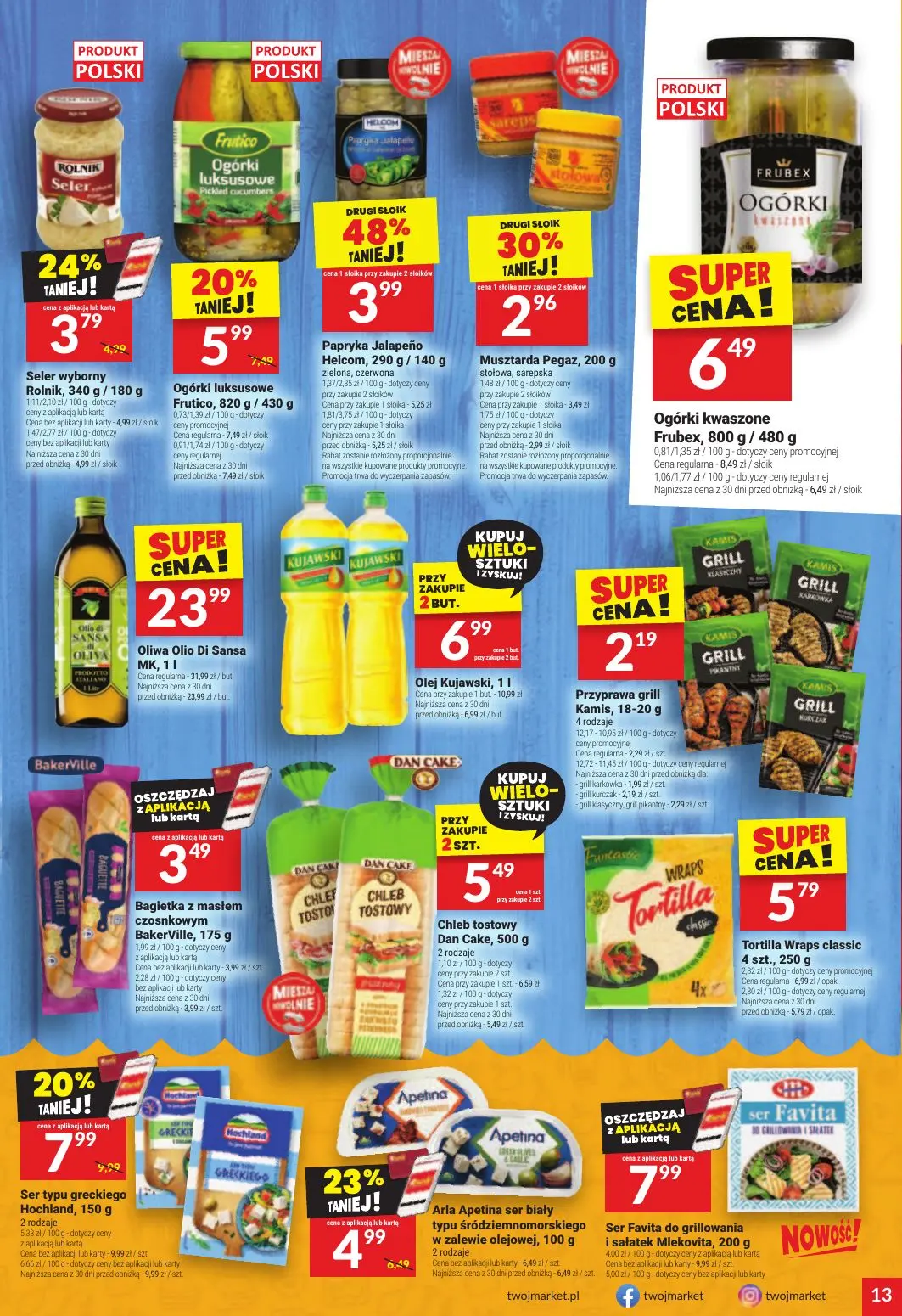 gazetka promocyjna Twój Market - Strona 13
