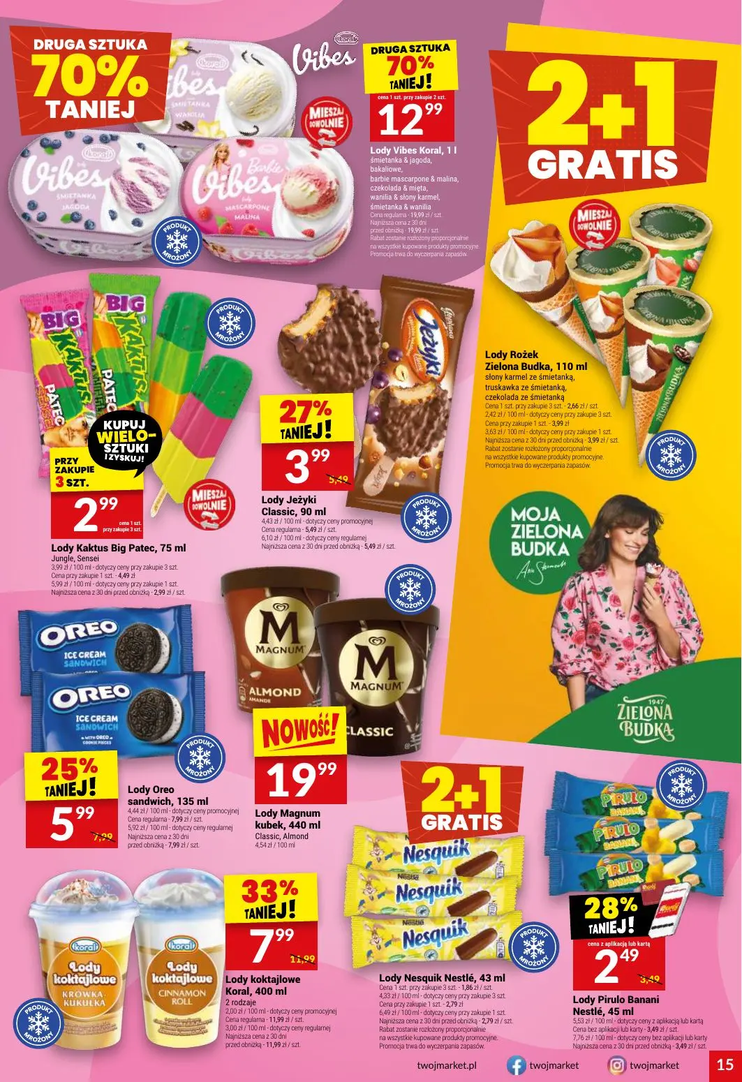 gazetka promocyjna Twój Market - Strona 15