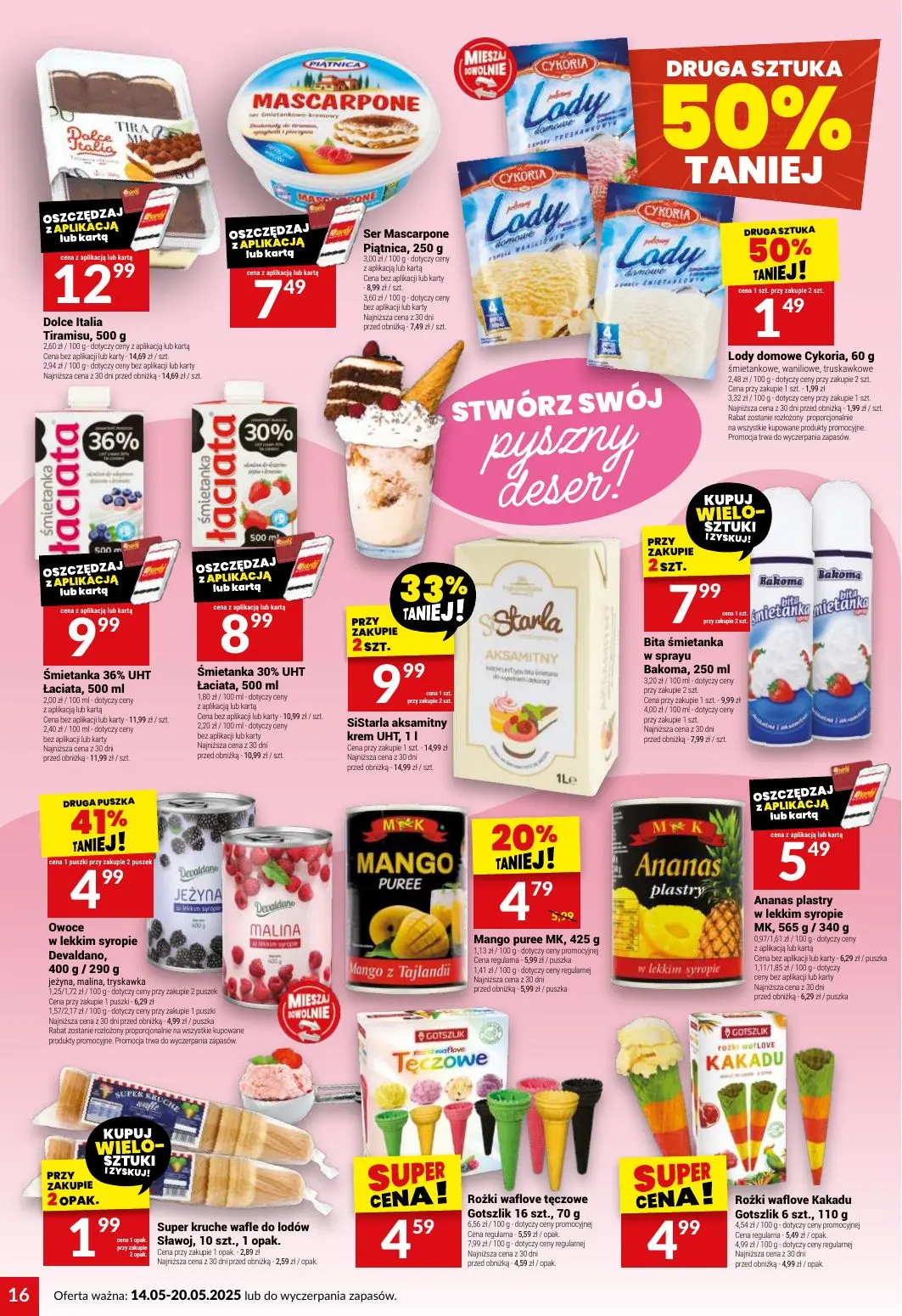 gazetka promocyjna Twój Market - Strona 16
