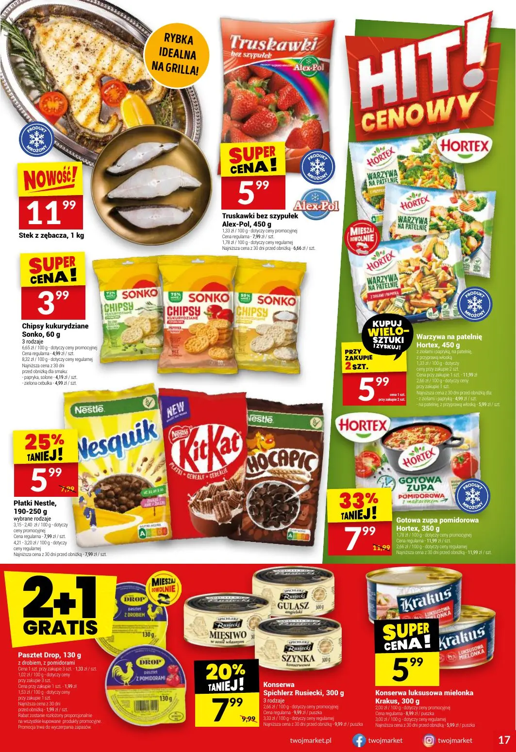 gazetka promocyjna Twój Market - Strona 17