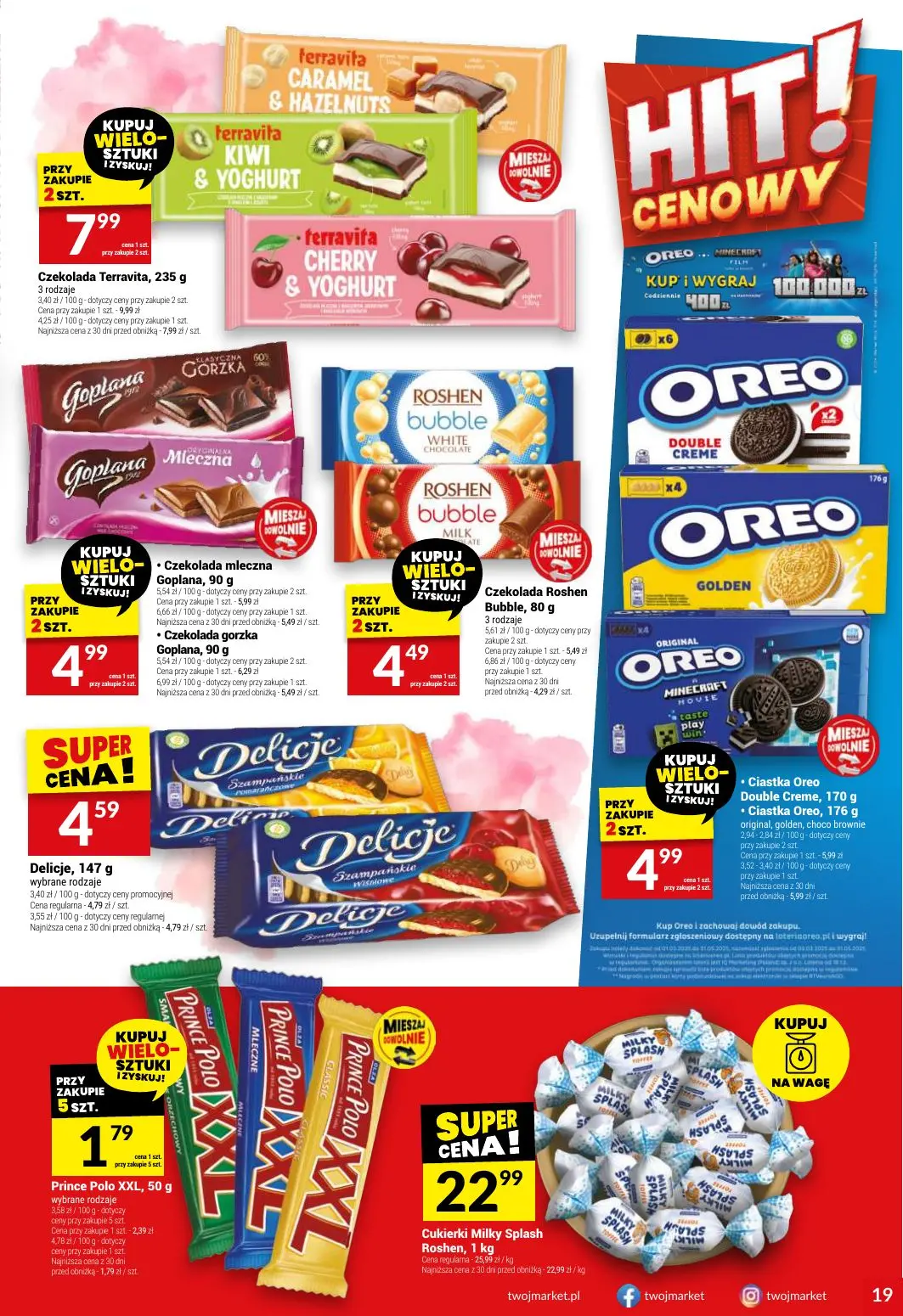 gazetka promocyjna Twój Market - Strona 19
