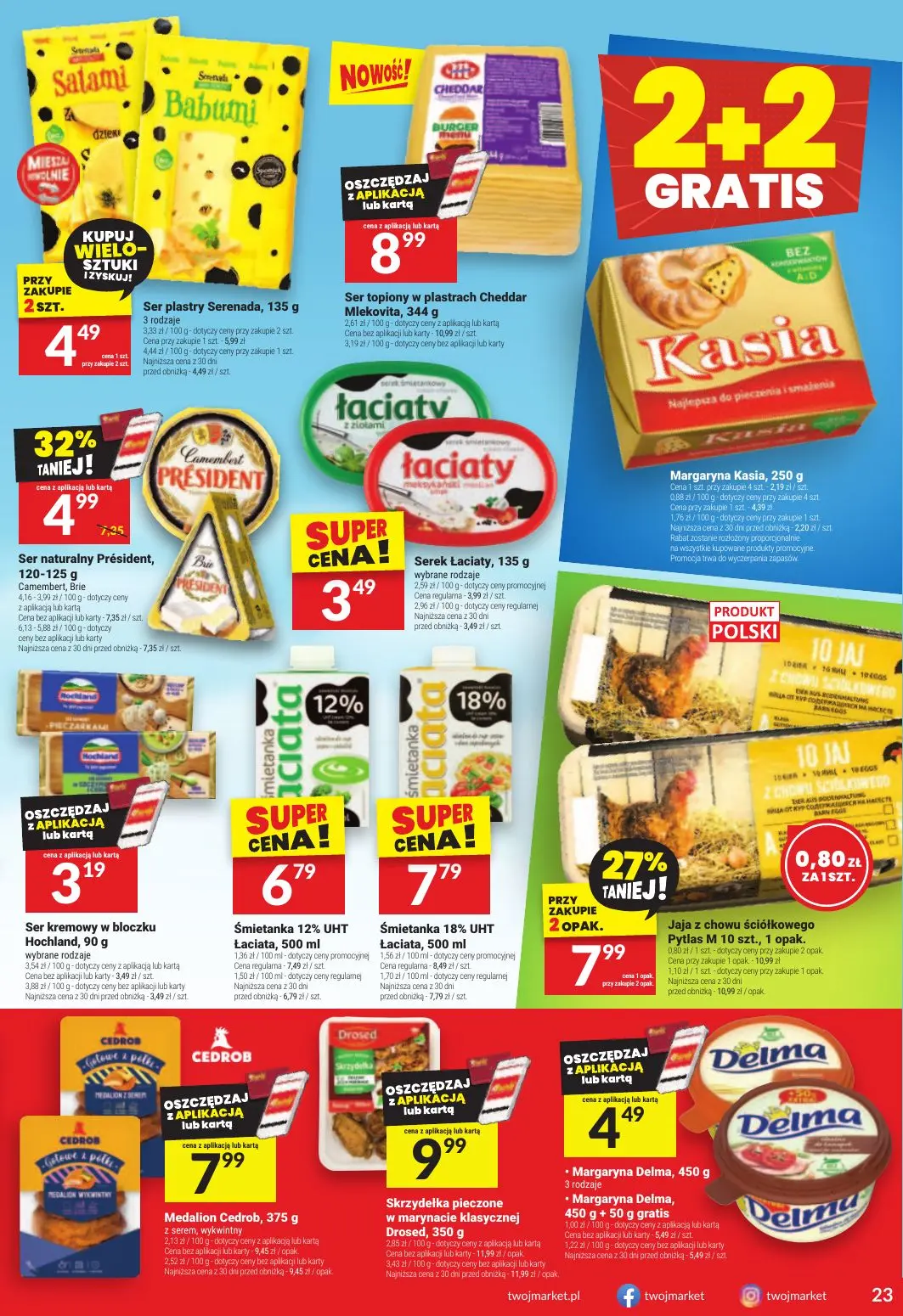 gazetka promocyjna Twój Market - Strona 23