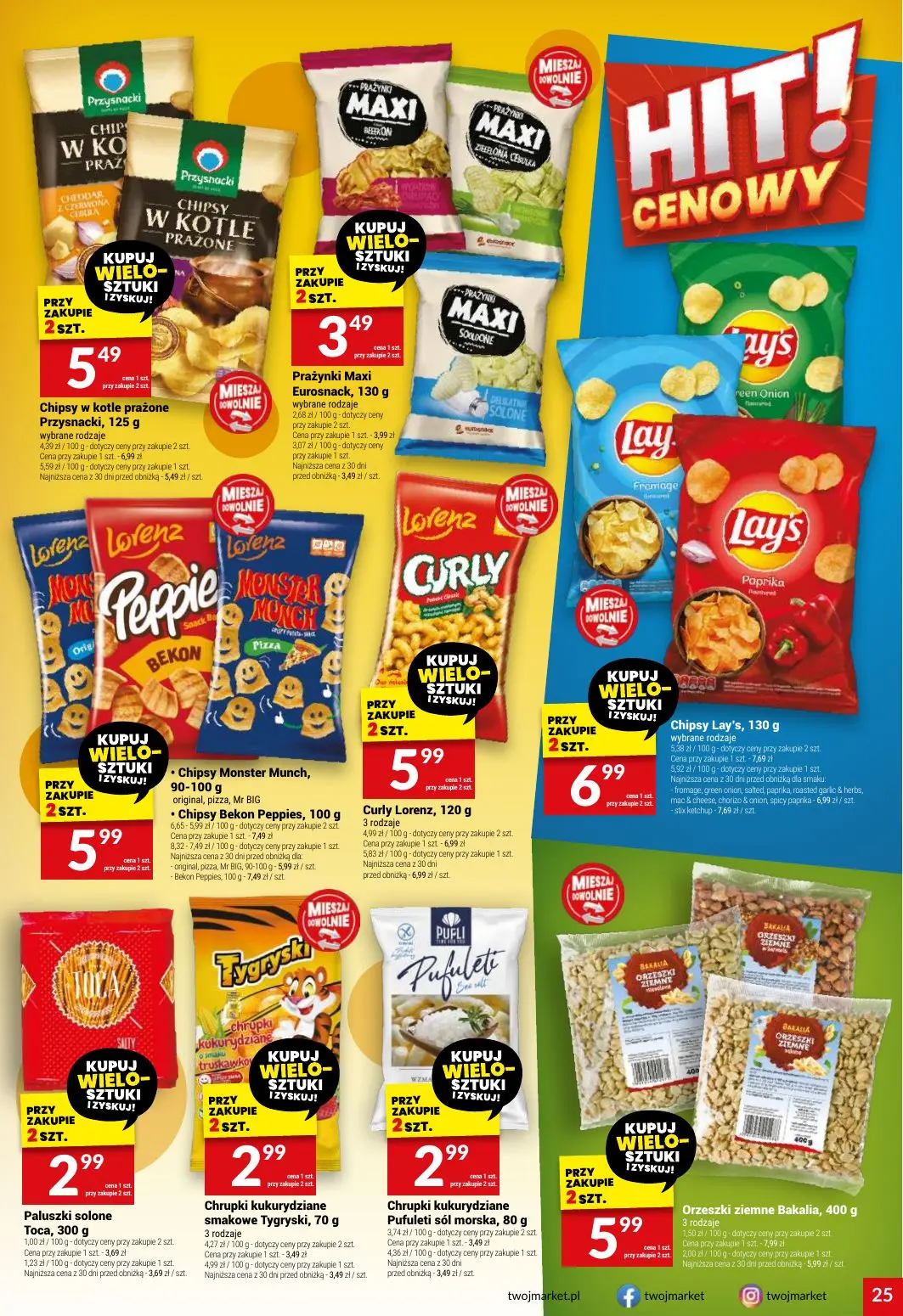 gazetka promocyjna Twój Market - Strona 25