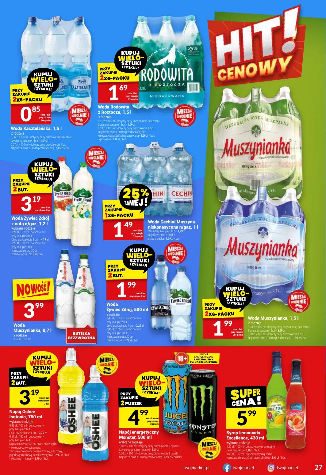 gazetka promocyjna Twój Market - Strona 27