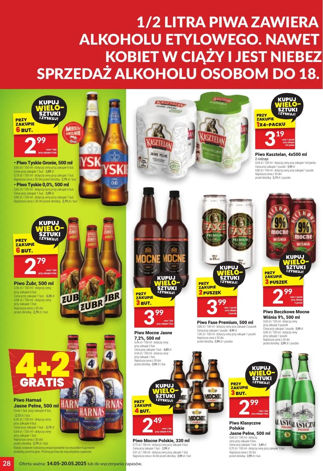 gazetka promocyjna Twój Market - Strona 28