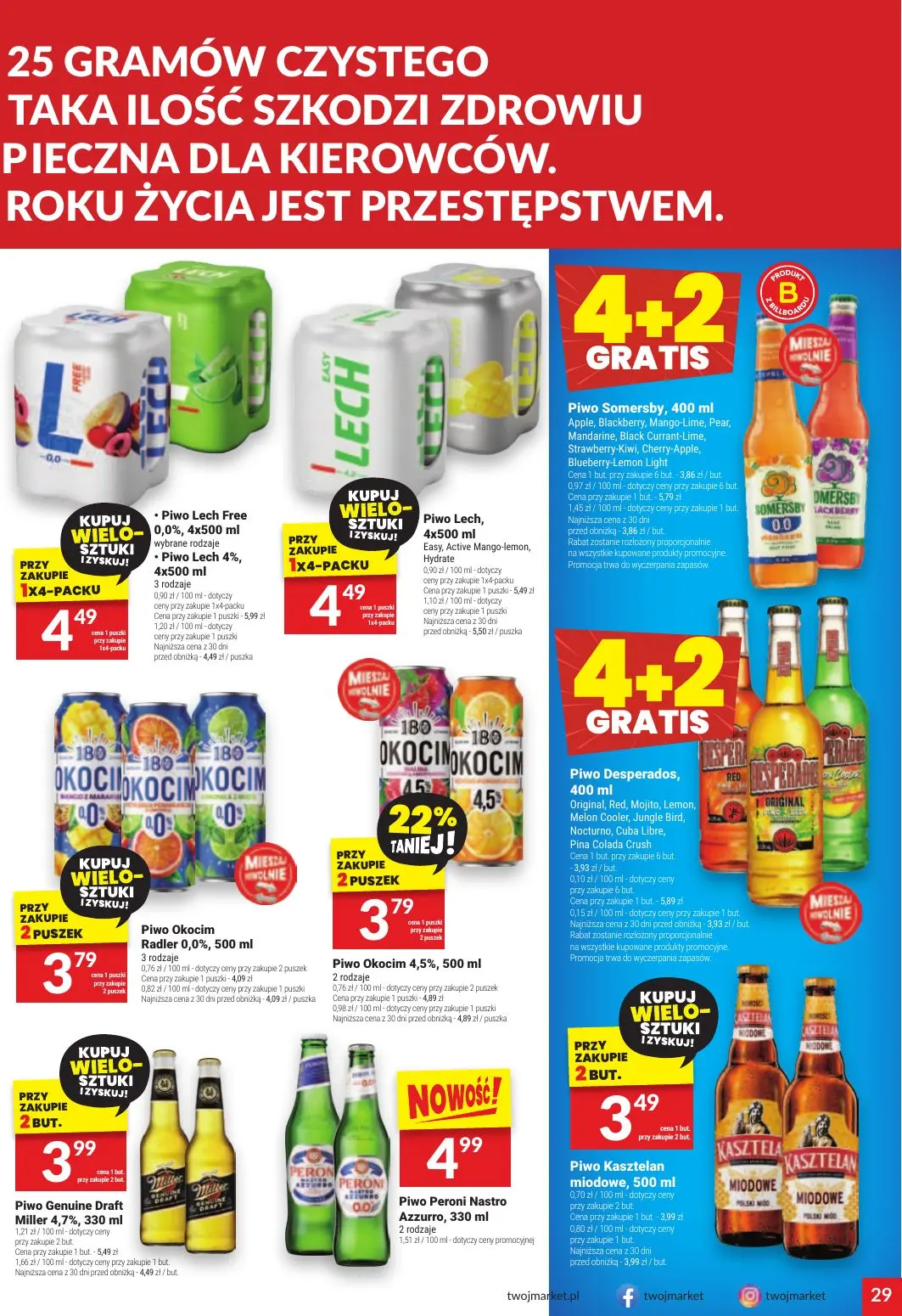 gazetka promocyjna Twój Market - Strona 29