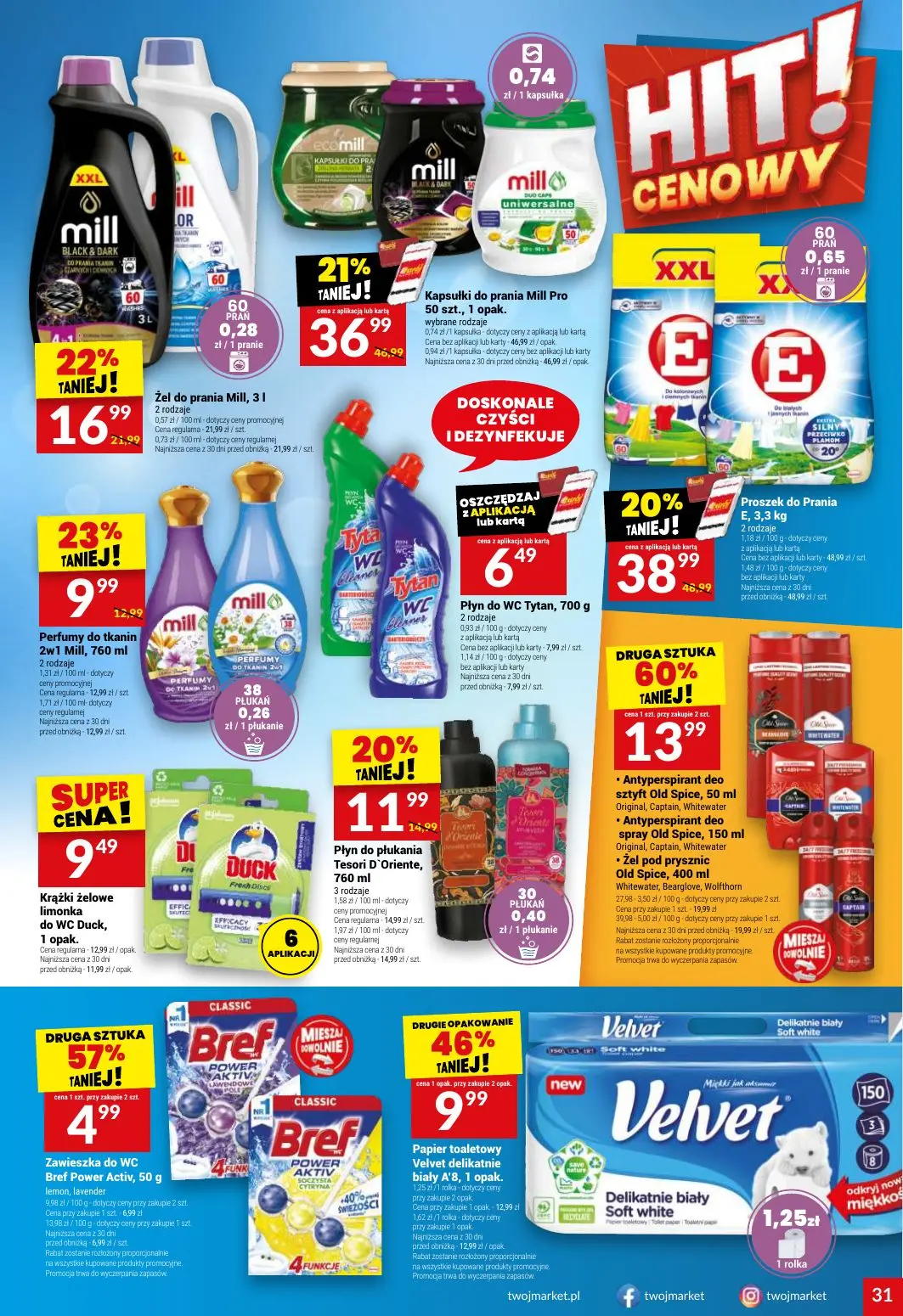 gazetka promocyjna Twój Market - Strona 31