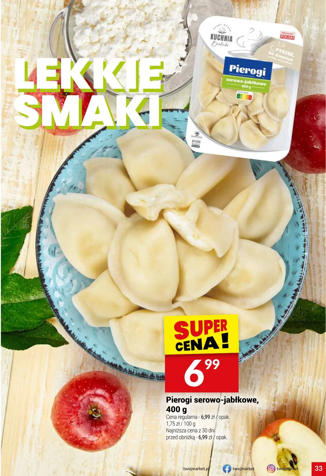 gazetka promocyjna Twój Market - Strona 33