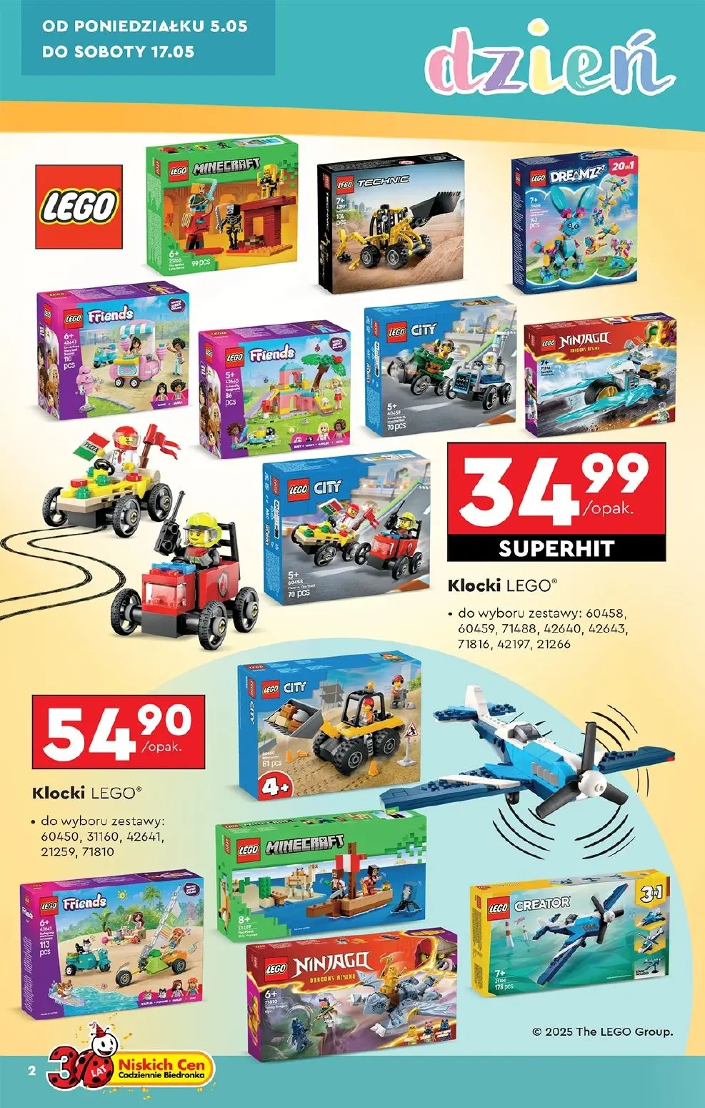 gazetka promocyjna Biedronka Okazje tygodnia - Strona 2