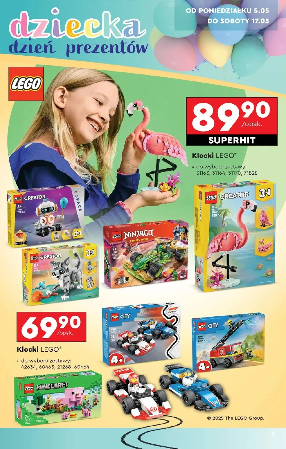 gazetka promocyjna Biedronka Okazje tygodnia - Strona 3