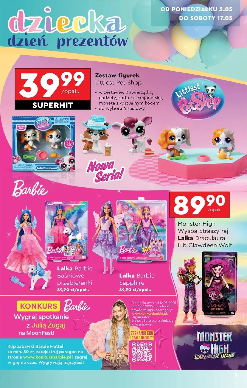 gazetka promocyjna Biedronka Okazje tygodnia - Strona 5