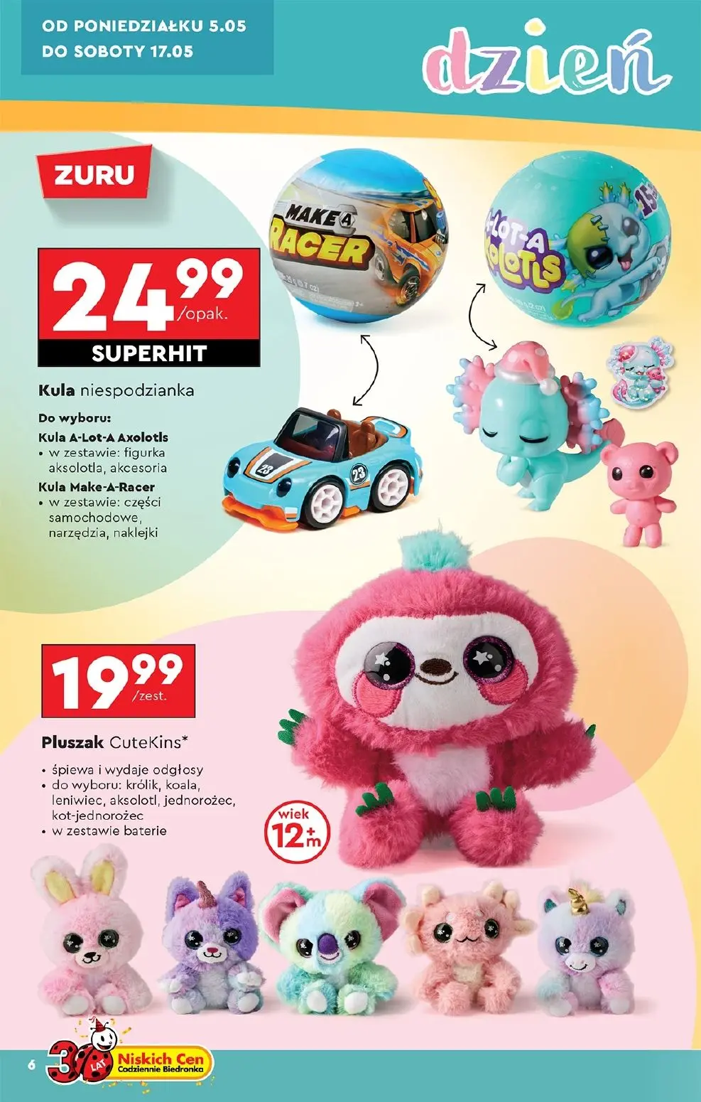 gazetka promocyjna Biedronka Okazje tygodnia - Strona 6