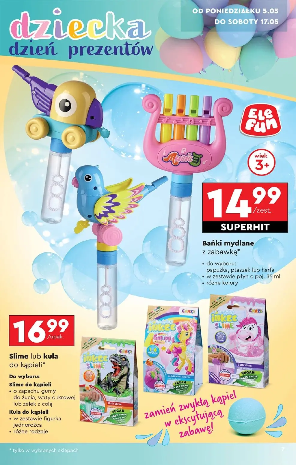 gazetka promocyjna Biedronka Okazje tygodnia - Strona 7