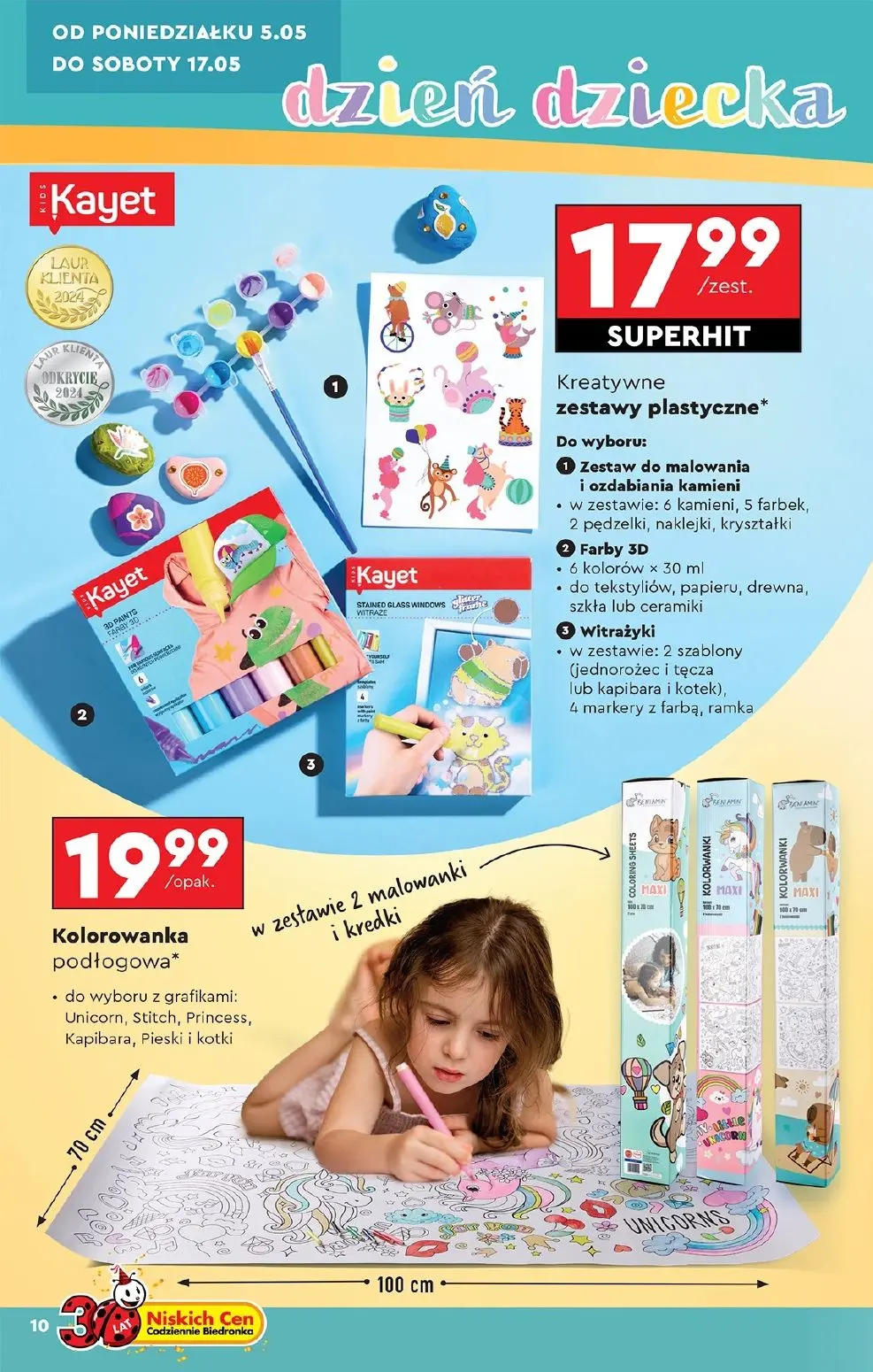 gazetka promocyjna Biedronka Okazje tygodnia - Strona 10