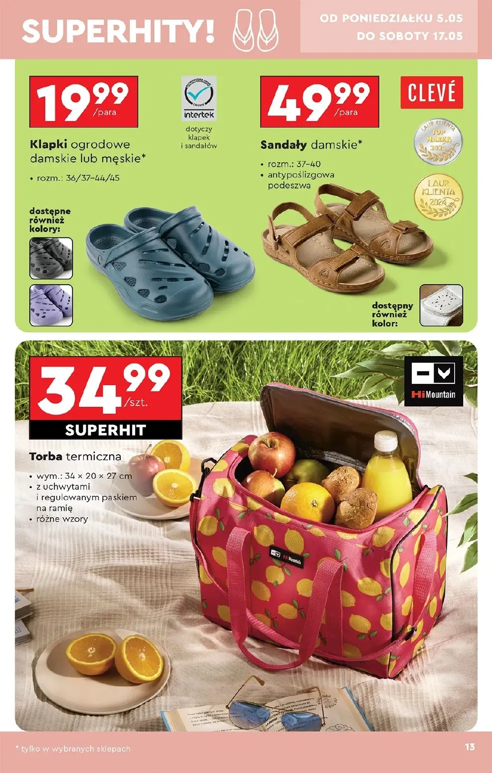 gazetka promocyjna Biedronka Okazje tygodnia - Strona 13