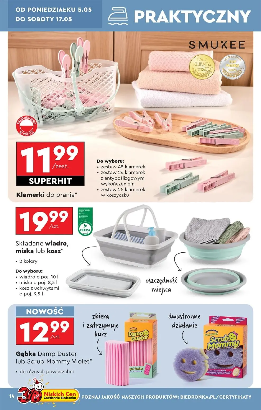 gazetka promocyjna Biedronka Okazje tygodnia - Strona 14