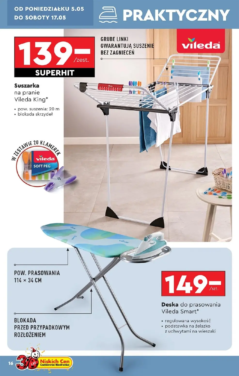 gazetka promocyjna Biedronka Okazje tygodnia - Strona 16