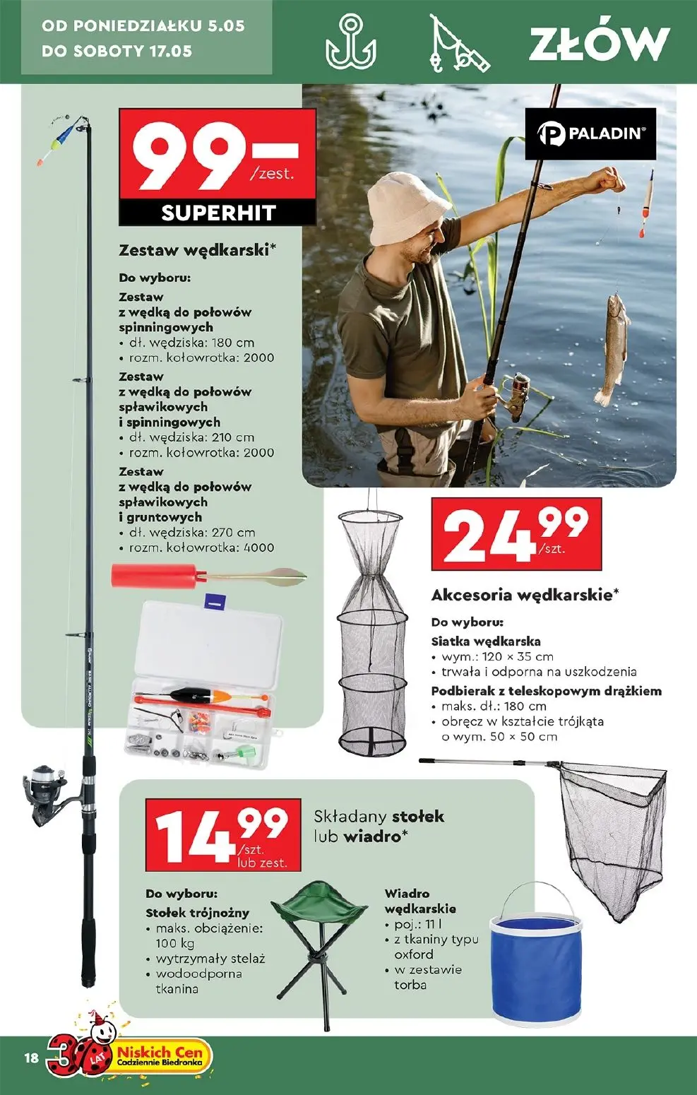gazetka promocyjna Biedronka Okazje tygodnia - Strona 18