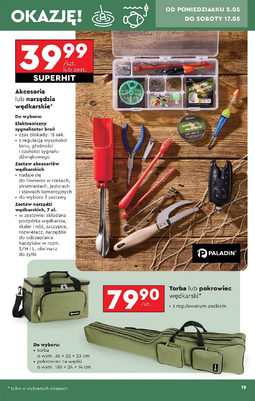 gazetka promocyjna Biedronka Okazje tygodnia - Strona 19