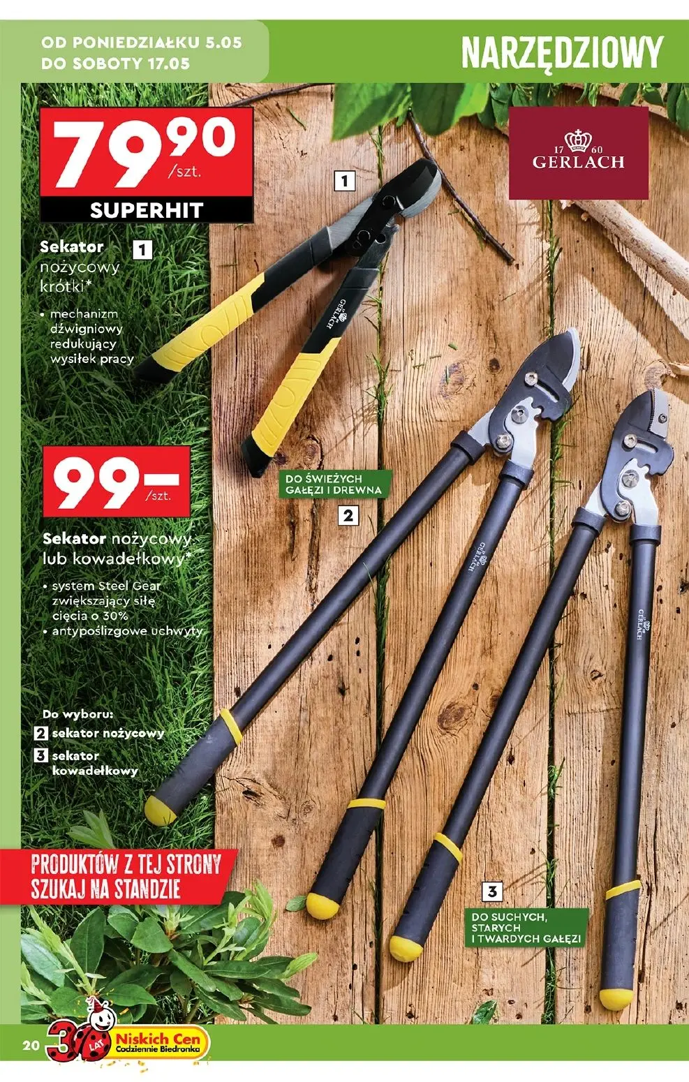 gazetka promocyjna Biedronka Okazje tygodnia - Strona 20