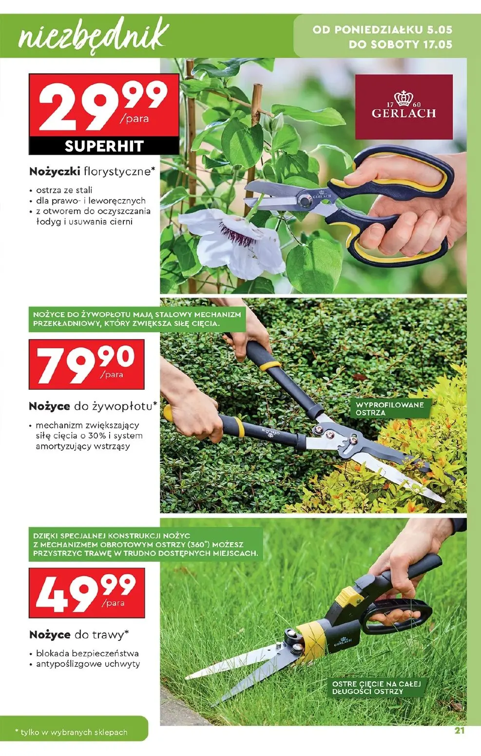 gazetka promocyjna Biedronka Okazje tygodnia - Strona 21