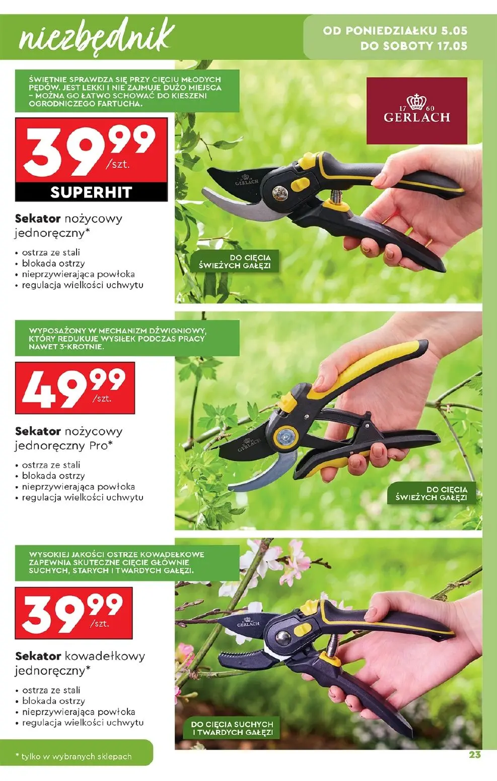 gazetka promocyjna Biedronka Okazje tygodnia - Strona 23