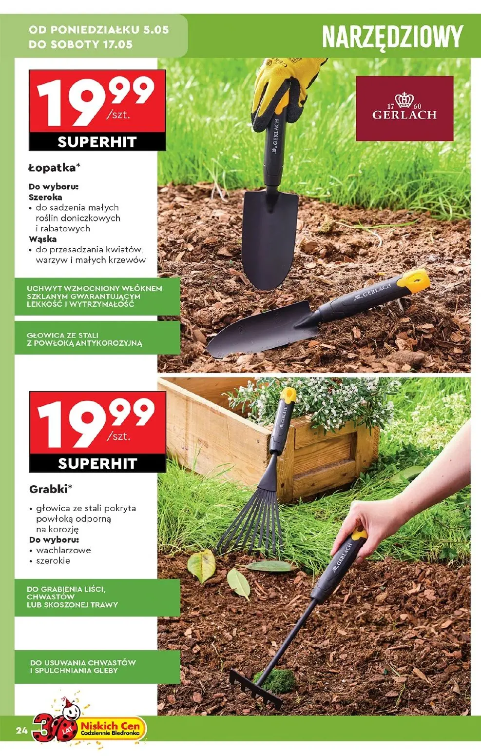gazetka promocyjna Biedronka Okazje tygodnia - Strona 24
