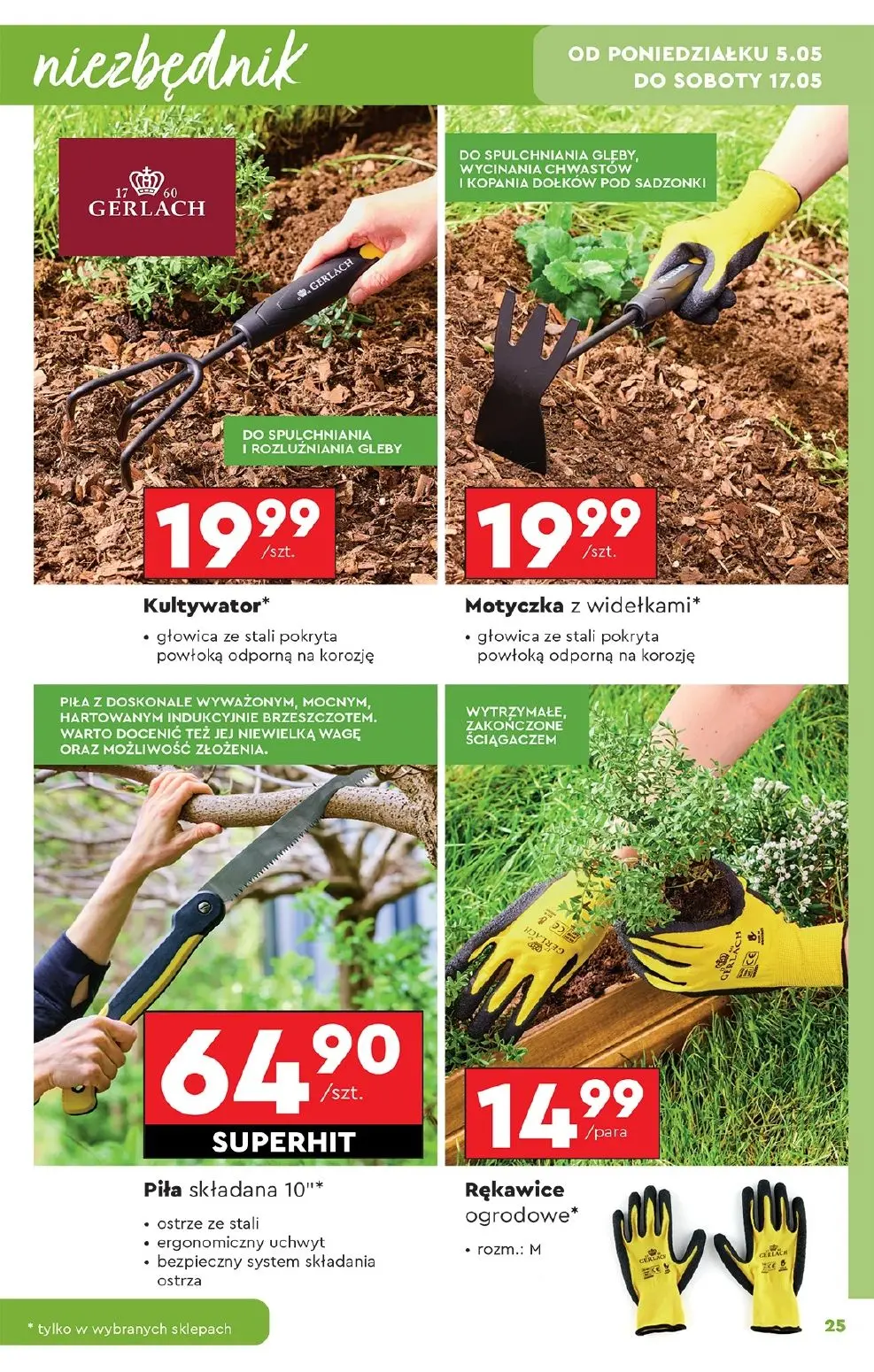 gazetka promocyjna Biedronka Okazje tygodnia - Strona 25