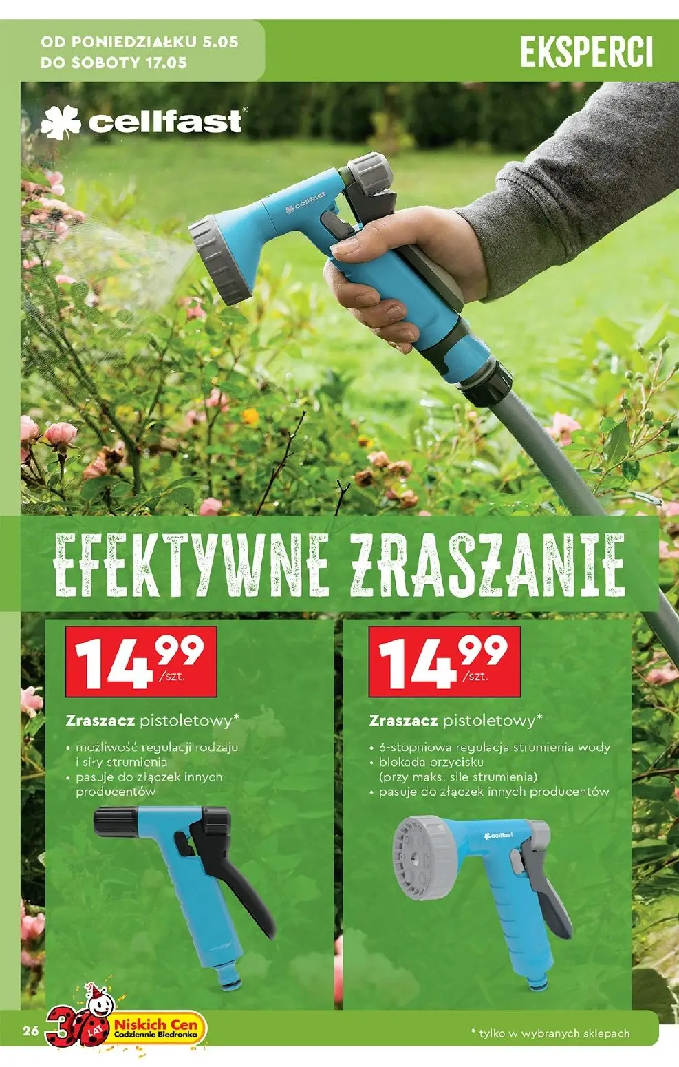 gazetka promocyjna Biedronka Okazje tygodnia - Strona 26
