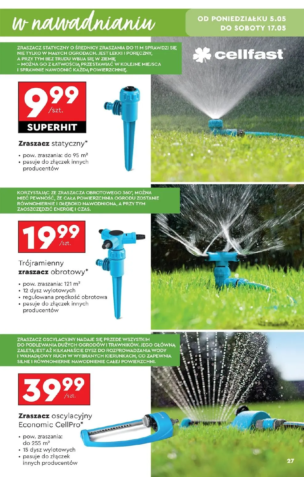 gazetka promocyjna Biedronka Okazje tygodnia - Strona 27