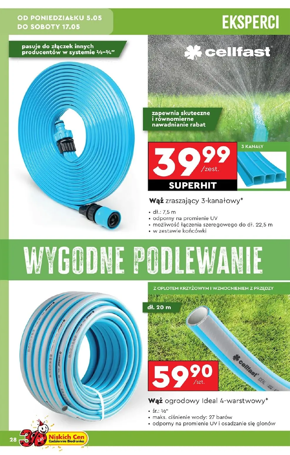gazetka promocyjna Biedronka Okazje tygodnia - Strona 28