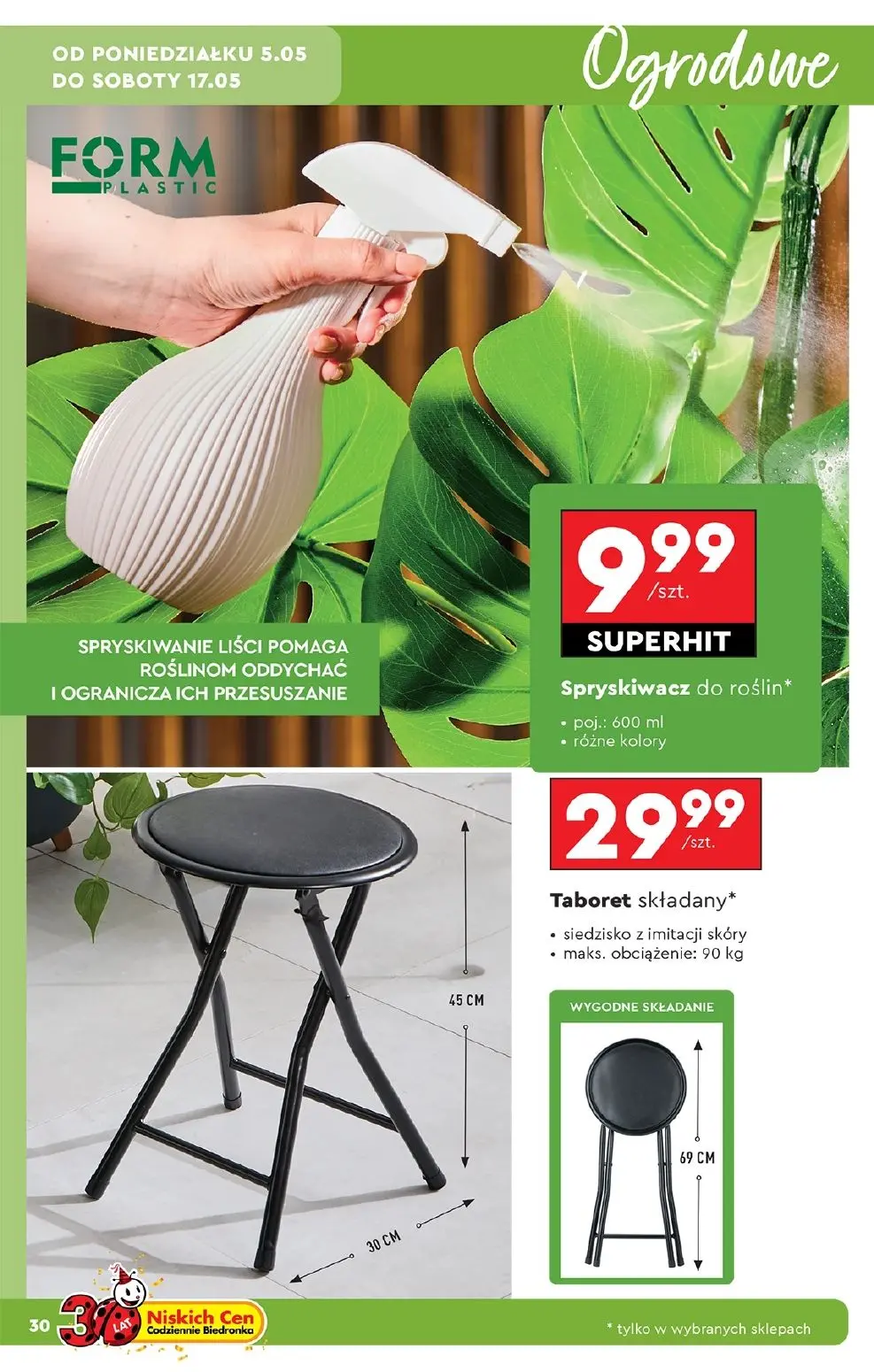 gazetka promocyjna Biedronka Okazje tygodnia - Strona 30