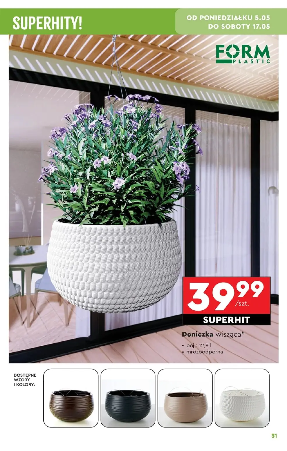 gazetka promocyjna Biedronka Okazje tygodnia - Strona 31