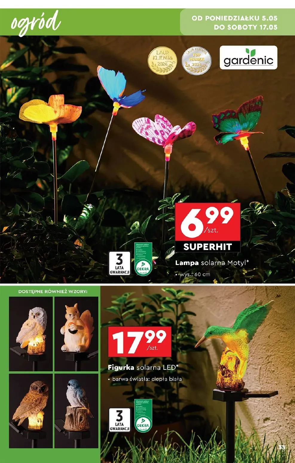 gazetka promocyjna Biedronka Okazje tygodnia - Strona 33