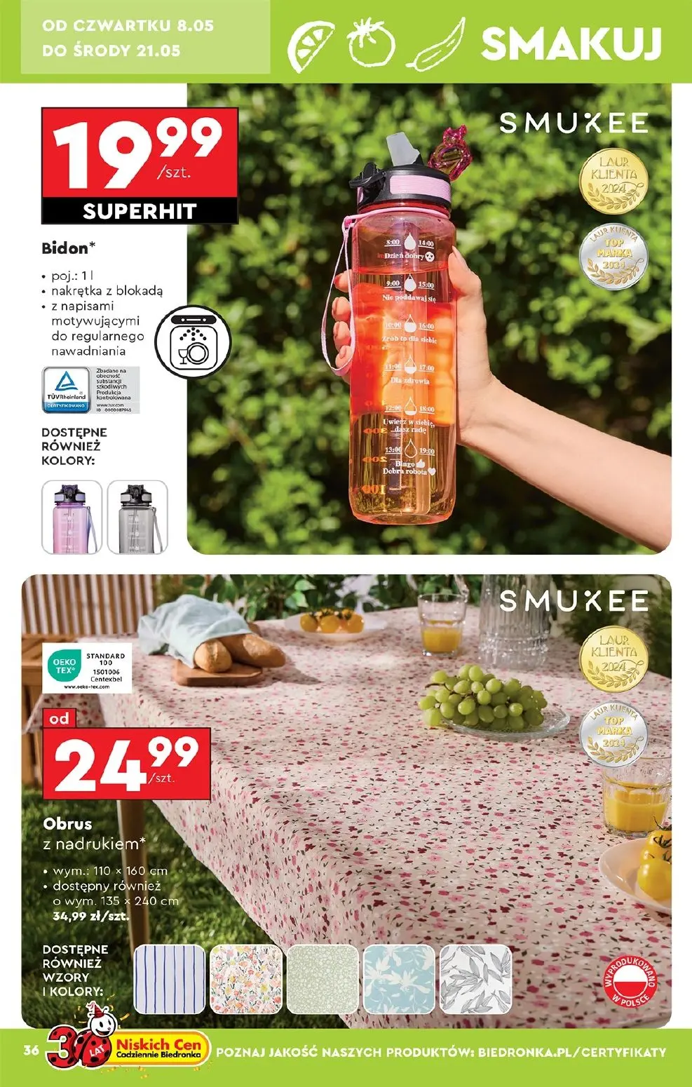 gazetka promocyjna Biedronka Okazje tygodnia - Strona 36