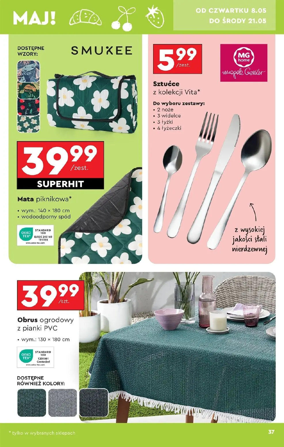 gazetka promocyjna Biedronka Okazje tygodnia - Strona 37