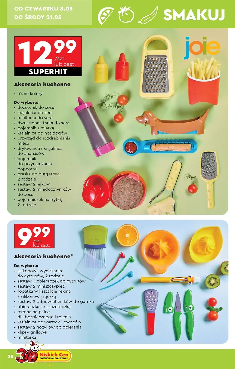 gazetka promocyjna Biedronka Okazje tygodnia - Strona 38