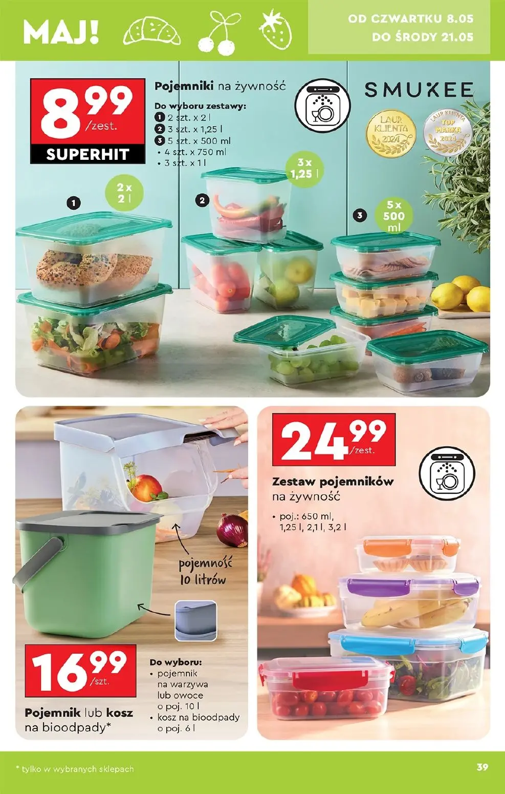 gazetka promocyjna Biedronka Okazje tygodnia - Strona 39