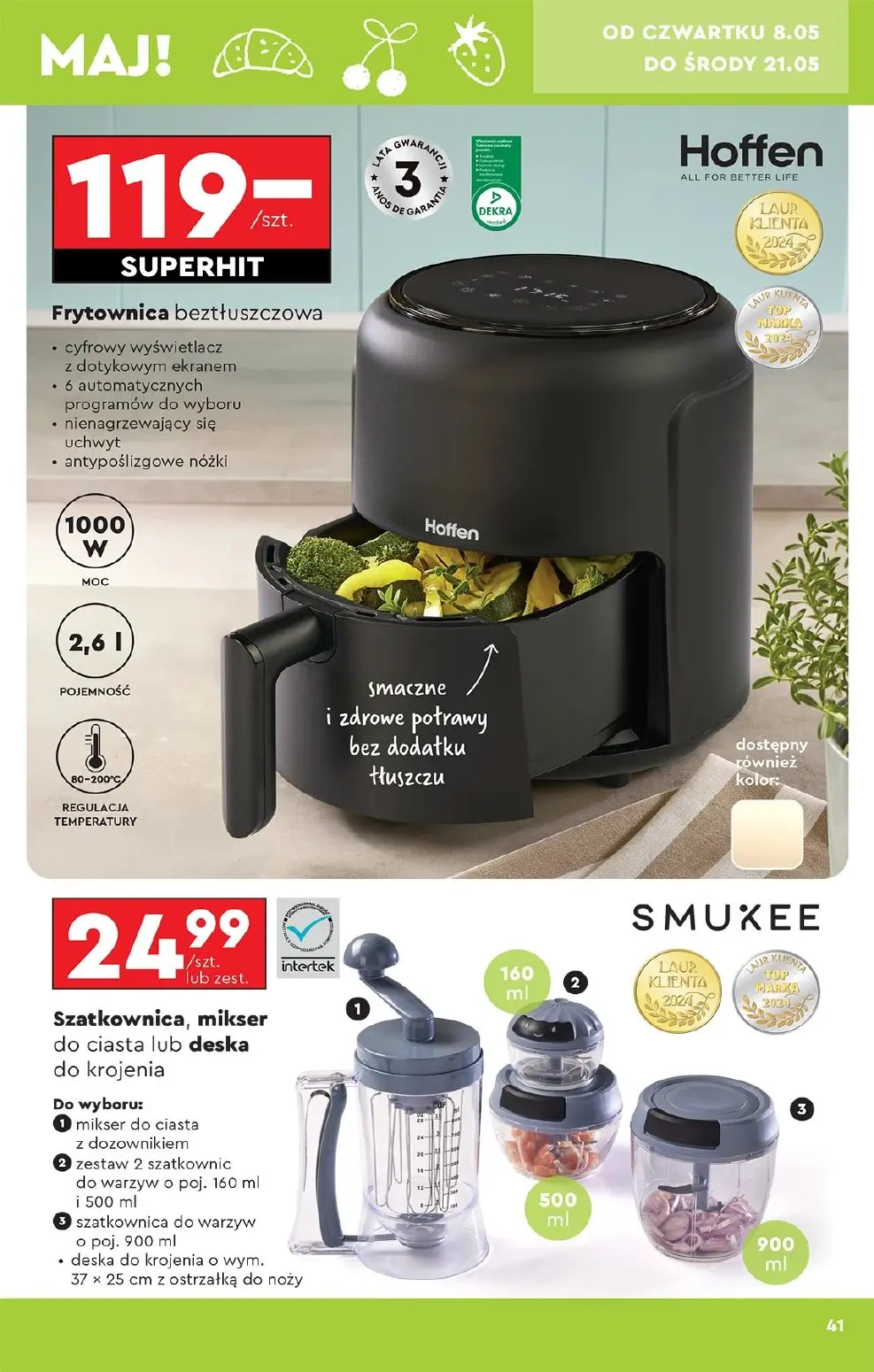 gazetka promocyjna Biedronka Okazje tygodnia - Strona 41