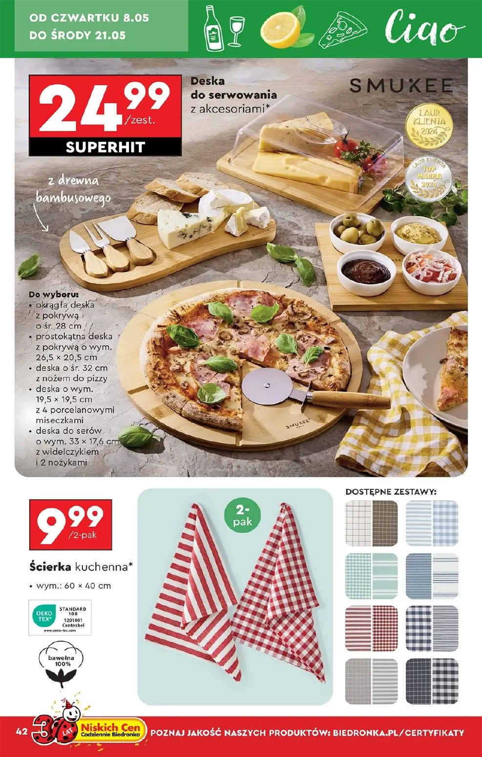 gazetka promocyjna Biedronka Okazje tygodnia - Strona 42