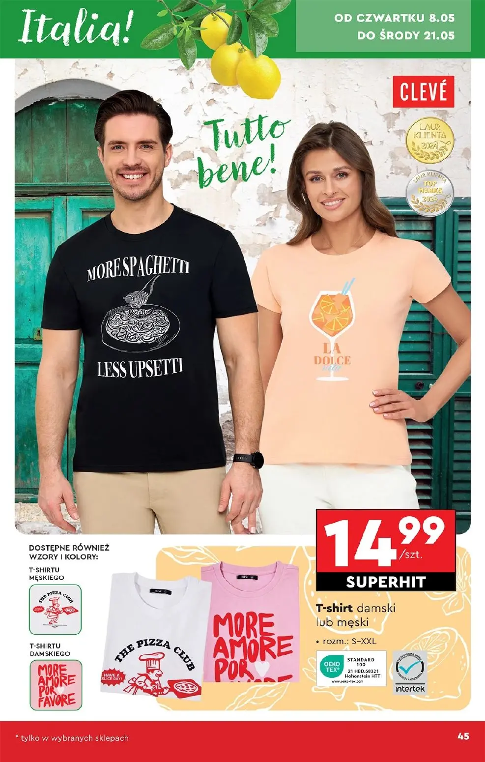 gazetka promocyjna Biedronka Okazje tygodnia - Strona 45