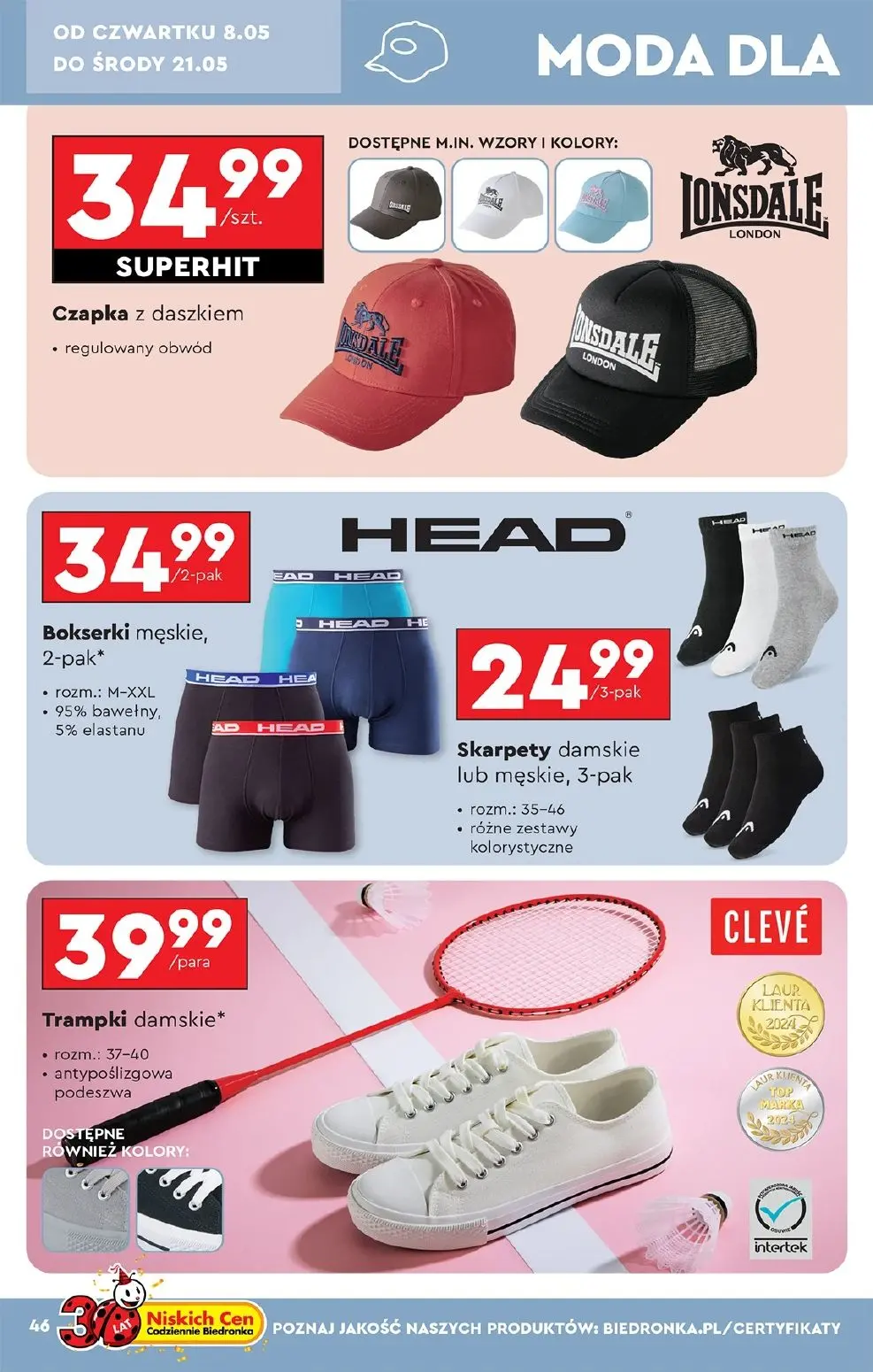 gazetka promocyjna Biedronka Okazje tygodnia - Strona 46