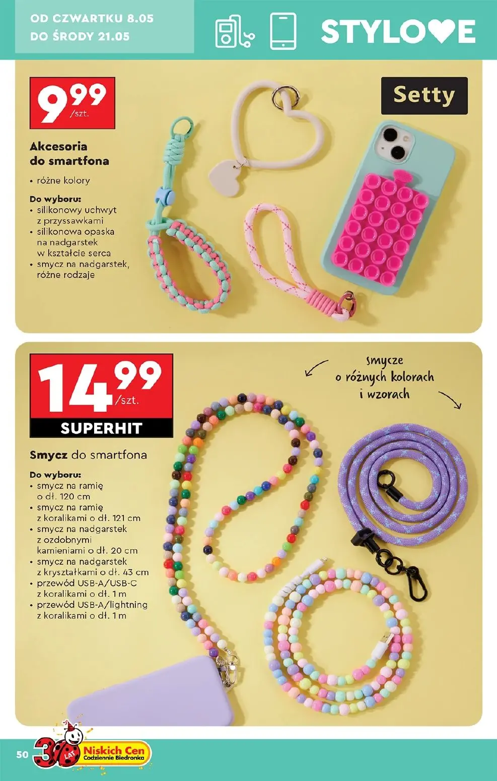 gazetka promocyjna Biedronka Okazje tygodnia - Strona 50